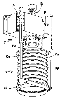 A single figure which represents the drawing illustrating the invention.